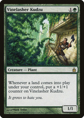Vinelasher Kudzu [Ravnica: City of Guilds] | Dumpster Cat Games