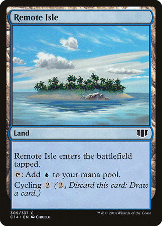 Remote Isle [Commander 2014] | Dumpster Cat Games