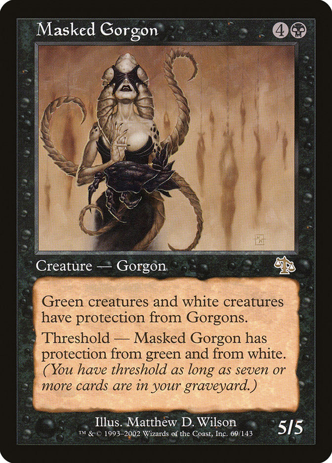 Masked Gorgon [Judgment] | Dumpster Cat Games