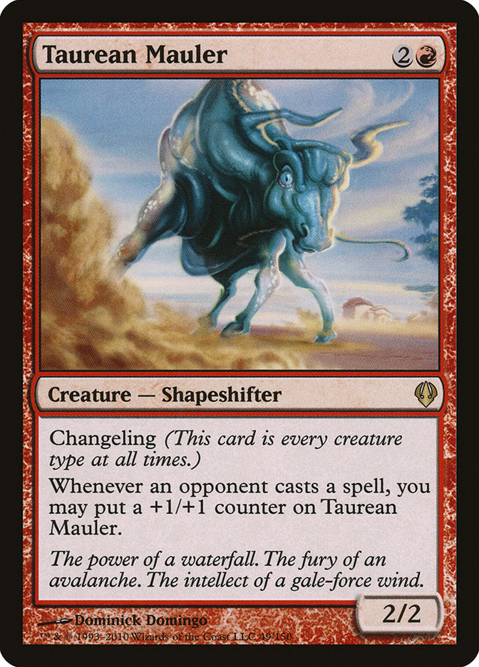 Taurean Mauler [Archenemy] | Dumpster Cat Games