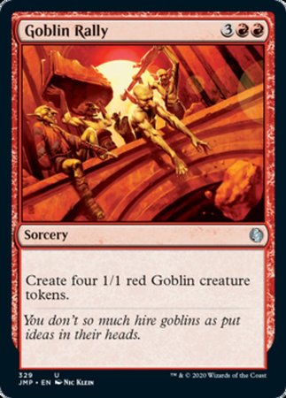 Goblin Rally [Jumpstart] | Dumpster Cat Games