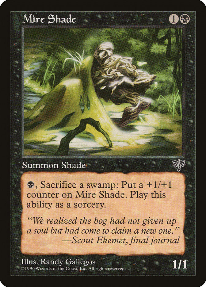 Mire Shade [Mirage] | Dumpster Cat Games