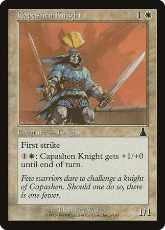 Capashen Knight [Urza's Destiny] | Dumpster Cat Games