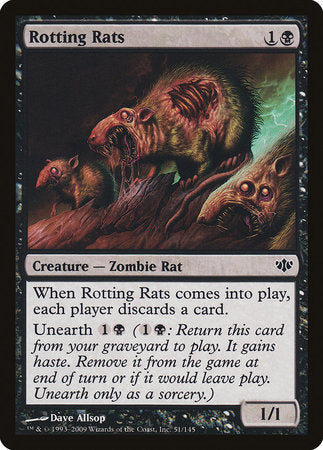 Rotting Rats [Conflux] | Dumpster Cat Games