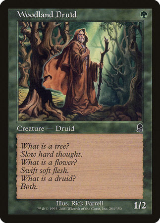 Woodland Druid [Odyssey] | Dumpster Cat Games
