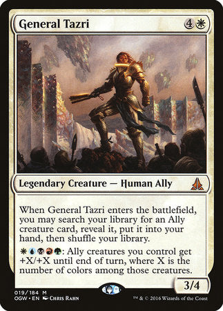 General Tazri [Oath of the Gatewatch] | Dumpster Cat Games