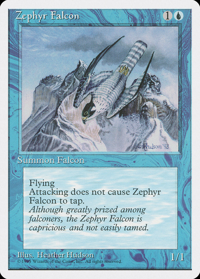 Zephyr Falcon [Fourth Edition] | Dumpster Cat Games