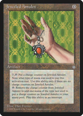 Jeweled Amulet [Ice Age] | Dumpster Cat Games