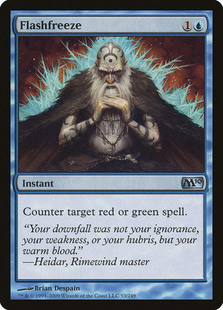Flashfreeze [Magic 2010] | Dumpster Cat Games