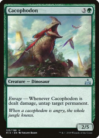 Cacophodon [Rivals of Ixalan] | Dumpster Cat Games