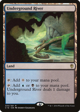 Underground River [Commander 2016] | Dumpster Cat Games