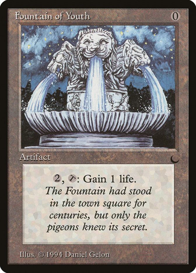 Fountain of Youth [The Dark] | Dumpster Cat Games