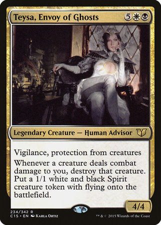 Teysa, Envoy of Ghosts [Commander 2015] | Dumpster Cat Games