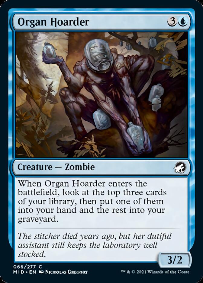 Organ Hoarder [Innistrad: Midnight Hunt] | Dumpster Cat Games