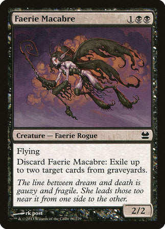 Faerie Macabre [Modern Masters] | Dumpster Cat Games