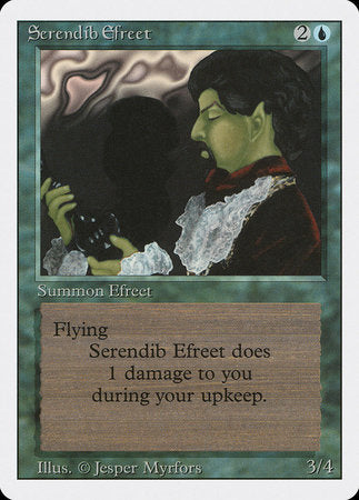 Serendib Efreet [Revised Edition] | Dumpster Cat Games