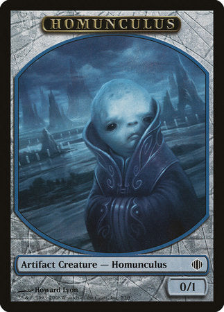 Homunculus Token [Shards of Alara Tokens] | Dumpster Cat Games