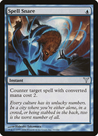 Spell Snare [Dissension] | Dumpster Cat Games