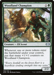 Woodland Champion [Double Masters] | Dumpster Cat Games