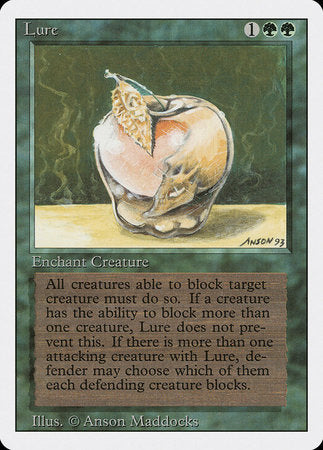 Lure [Revised Edition] | Dumpster Cat Games