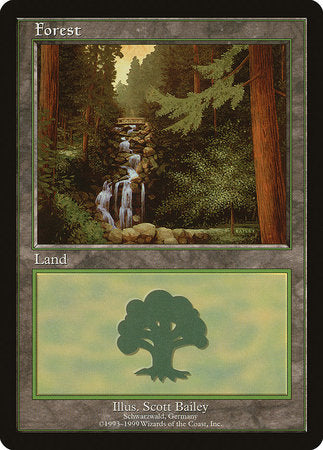 Forest - Schwarzwald [European Land Program] | Dumpster Cat Games
