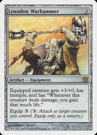 Loxodon Warhammer [Ninth Edition] | Dumpster Cat Games