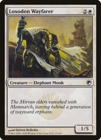 Loxodon Wayfarer [Scars of Mirrodin] | Dumpster Cat Games