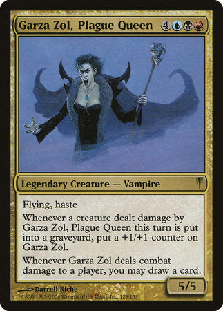 Garza Zol, Plague Queen [Coldsnap] | Dumpster Cat Games