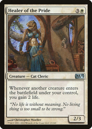 Healer of the Pride [Magic 2013] | Dumpster Cat Games
