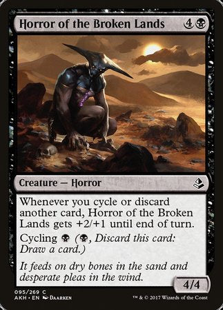 Horror of the Broken Lands [Amonkhet] | Dumpster Cat Games