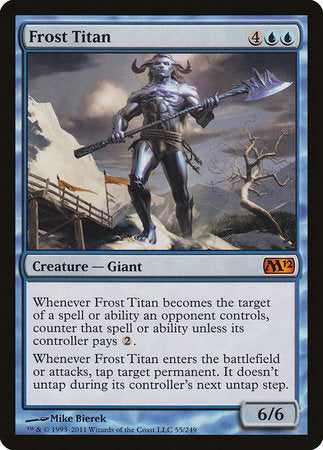 Frost Titan [Magic 2012] | Dumpster Cat Games