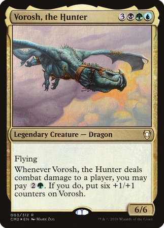 Vorosh, the Hunter [Commander Anthology Volume II] | Dumpster Cat Games