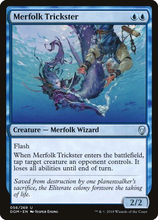 Merfolk Trickster [Dominaria] | Dumpster Cat Games