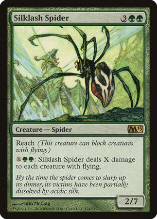 Silklash Spider [Magic 2013] | Dumpster Cat Games