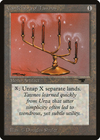 Candelabra of Tawnos [Antiquities] | Dumpster Cat Games