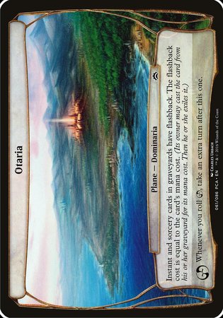 Otaria (Planechase Anthology) [Planechase Anthology Planes] | Dumpster Cat Games
