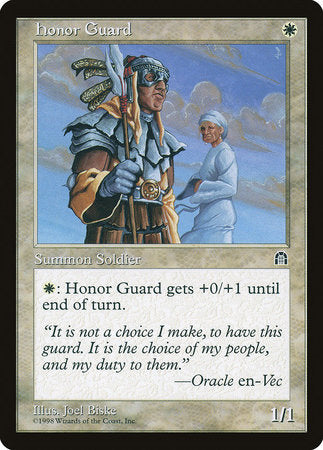 Honor Guard [Stronghold] | Dumpster Cat Games