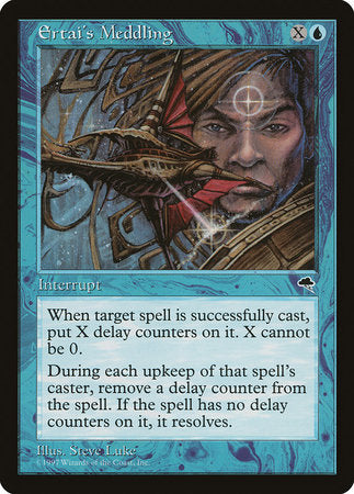 Ertai's Meddling [Tempest] | Dumpster Cat Games