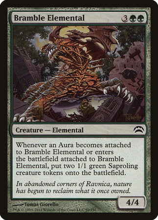 Bramble Elemental [Planechase 2012] | Dumpster Cat Games