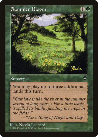 Summer Bloom [Visions] | Dumpster Cat Games