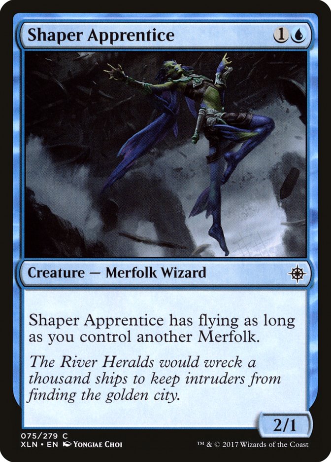 Shaper Apprentice [Ixalan] | Dumpster Cat Games