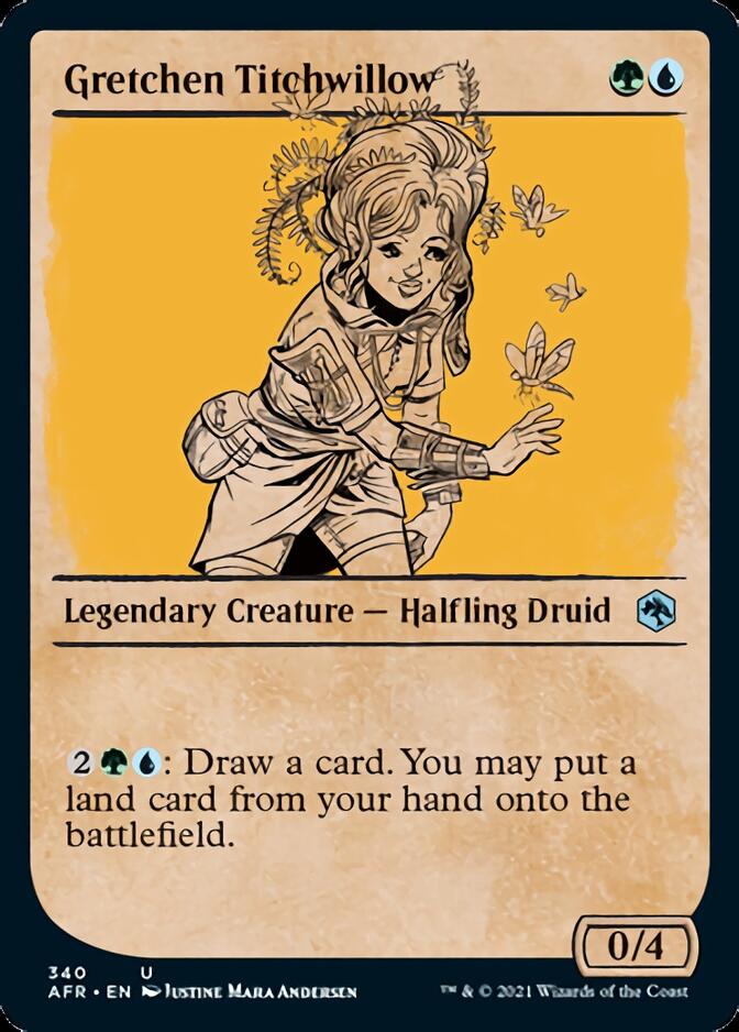 Gretchen Titchwillow (Showcase) [Dungeons & Dragons: Adventures in the Forgotten Realms] | Dumpster Cat Games