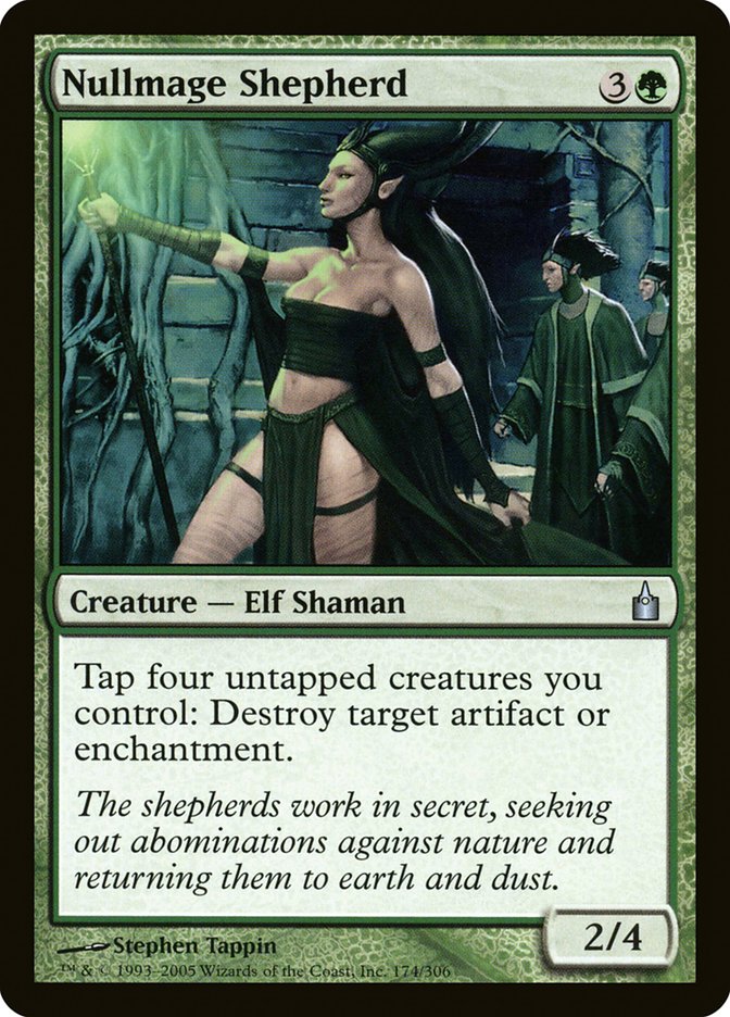 Nullmage Shepherd [Ravnica: City of Guilds] | Dumpster Cat Games