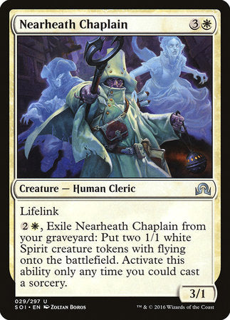 Nearheath Chaplain [Shadows over Innistrad] | Dumpster Cat Games
