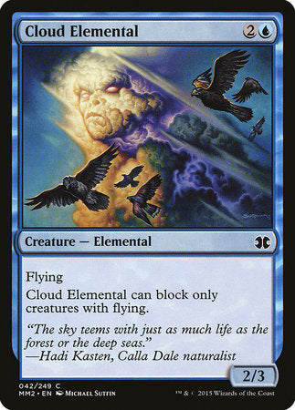 Cloud Elemental [Modern Masters 2015] | Dumpster Cat Games