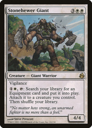 Stonehewer Giant [Morningtide] | Dumpster Cat Games