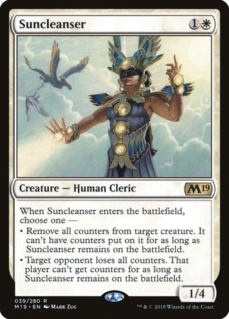 Suncleanser [Core Set 2019] | Dumpster Cat Games