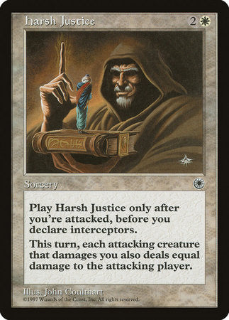 Harsh Justice [Portal] | Dumpster Cat Games