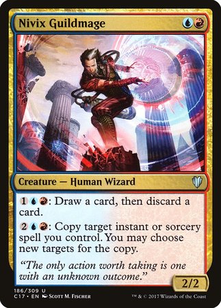 Nivix Guildmage [Commander 2017] | Dumpster Cat Games