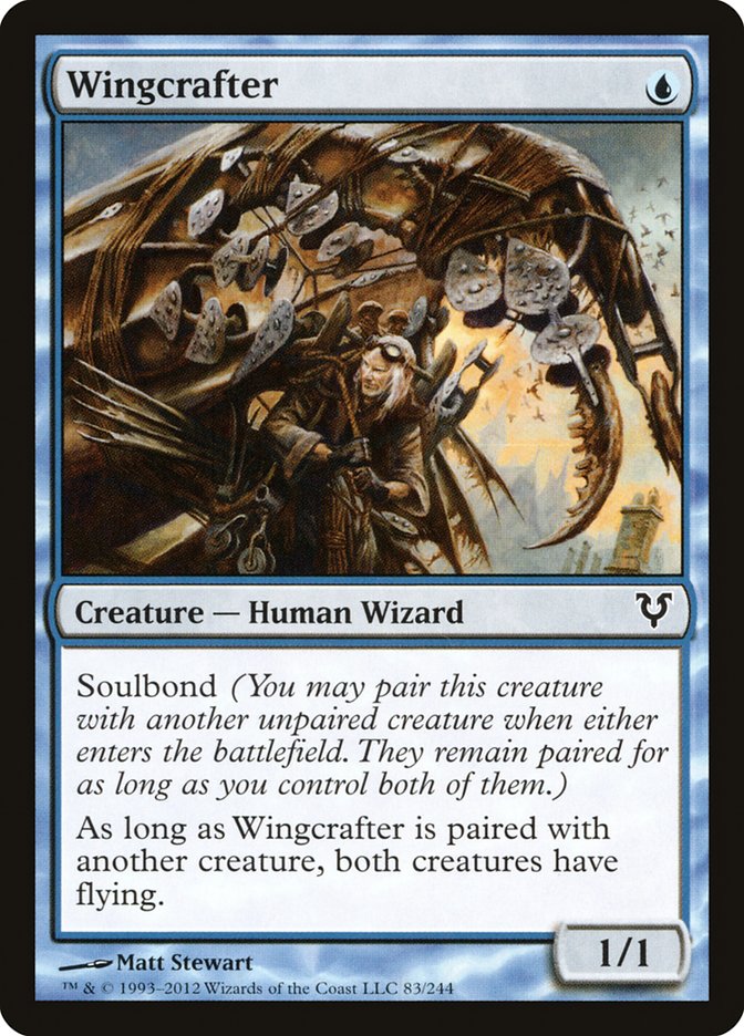 Wingcrafter [Avacyn Restored] | Dumpster Cat Games